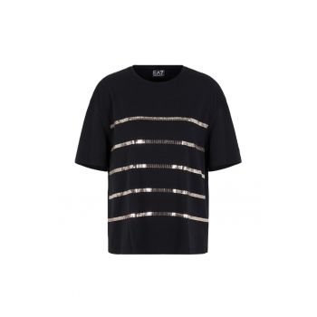 Tricou  pentru Drumetie - 6DTT26-TJDZZ-1200 - Negru