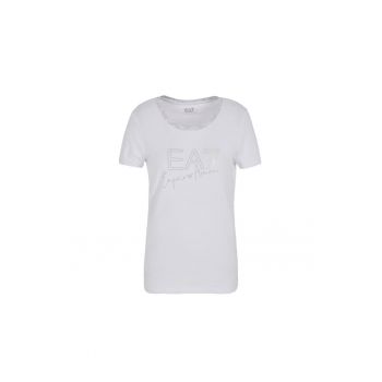 Tricou  pentru Drumetie - 6RTT06-TJQDZ-1931 - Alb