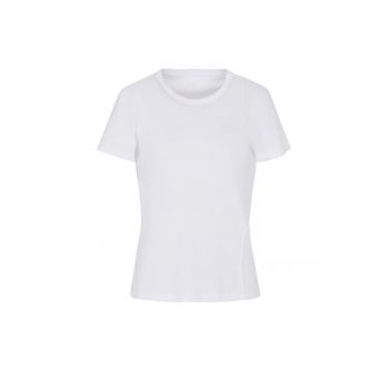Tricou  pentru Drumetie - 6RTT12-TJQAZ-1100 - L INTL - Alb