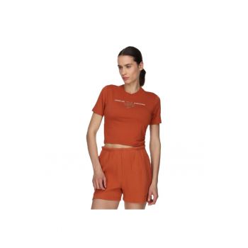 Tricou  pentru Femei - FZ0403-825 - Portocaliu