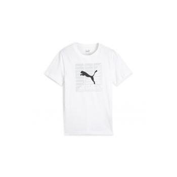 Tricou  pentru Fete - graphics tee 1 b - 683404-02 - Alb