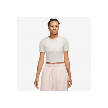 Tricou  W NSW TEE ESSNTL SLIM CRP LBR - FB2873-104 - Femei - Bej ieftin