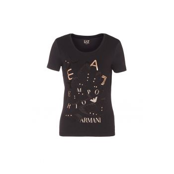 Tricou  W Tee Premium - 3RTT19-TJDZZ-1200 - Femei - Negru