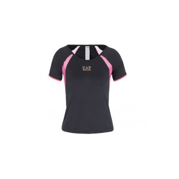 Tricou  W Tee Ss Rn - 3RTT01-TJLHZ-1200 - Femei - Negru