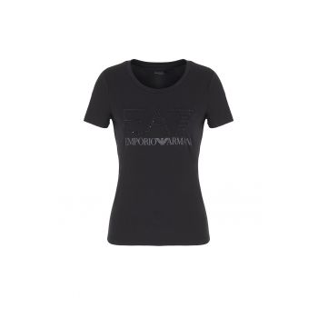Tricou  W Tee Ss Rn - 3RTT24-TJDZZ-1200 - Femei - Negru