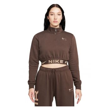 Bluza  Air Flc Top FB8067237 Femei Maro