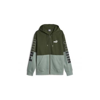Bluza cu Fermoar  POWER Full Zip Hoodie-675911-31