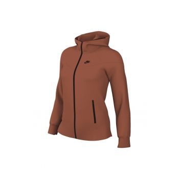 Bluza cu fermoar  W NSW TCH FLC WR FZ HDY-FB8338-825