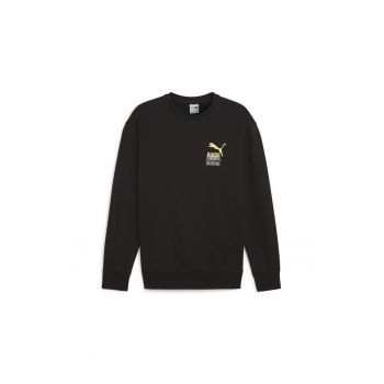 Bluza  pentru Barbati - brand love crew - 624301-01 - XS INTL - Negru