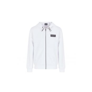 Bluza  pentru Barbati - M Hoodie Fz Inpl - 3RPM82-PJARZ-1100 - Alb