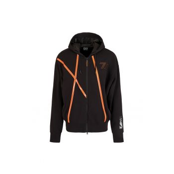 Bluza  pentru Drumetie - 3DPM71-PJEQZ-1200 - Negru