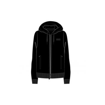 Bluza  pentru Drumetie - 6DPM26-PJODZ-1200 - Negru