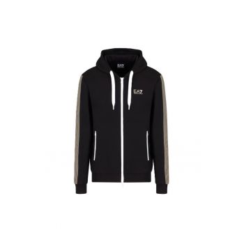Bluza  pentru Drumetie - 6DPM29-PJ9FZ-0200 - Negru