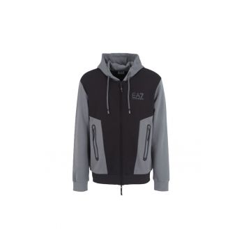 Bluza  pentru Drumetie - 6DPM34-PJVTZ-1200 - Negru