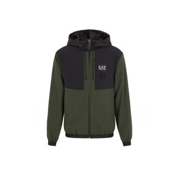 Bluza  pentru Drumetie - 6RPB42-PNBWZ-1845 - Verde