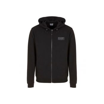 Bluza  pentru Drumetie - 6RPM82-PJARZ-1200 - Negru