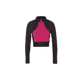 Bluza  pentru Drumetie - 6RTM21-TJJFZ-22GN - Negru