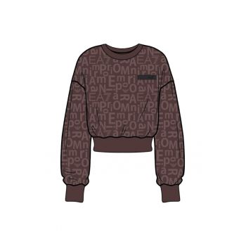 Bluza  pentru Drumetie - 7W000002-AF10195-UA006 - Maro
