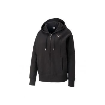 Bluza  pentru Femei - her full-zip hoodie - 673111-01 - 2XS INTL - Negru