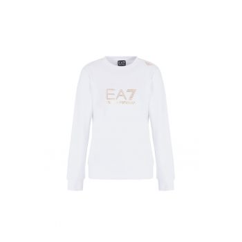 Bluza  pentru Femei - W T-Top Cn - 8NTM45-TJ9RZ-1100 - Alb