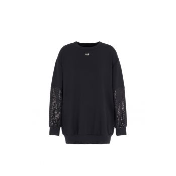 Bluza  pentru Femei - W T-Top Fz - 3RTM29-TJKRZ-1200 - Negru