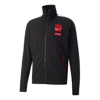 Bluza sport cu imprimeu si fermoar PUMA X COCA COLA T7 TR