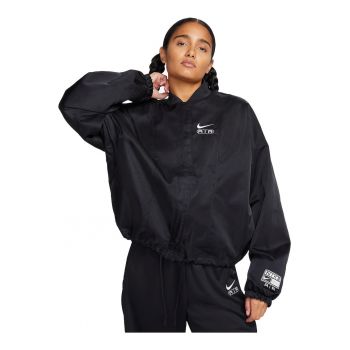 Geaca femei  Air Oversized Woven Bomber Jacket - Negru