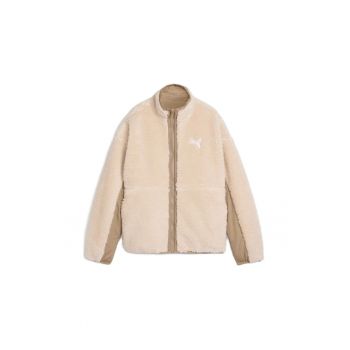 Geaca  pentru Femei - reversible sherpa jacket - 626488-67 - 2XS INTL - Maro