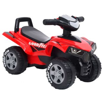 Gossi atv ride-on pentru copii good year, rosu