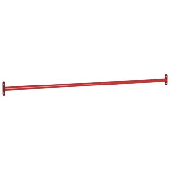 Gossi bara de rotire, rosu, 125 cm, otel