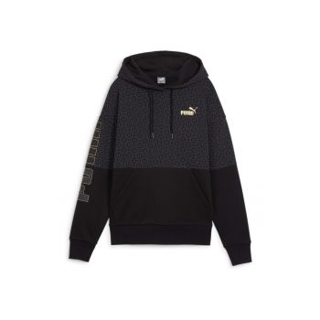 Hanorac femei  Power Logo Love Colorblock Hoodie F
