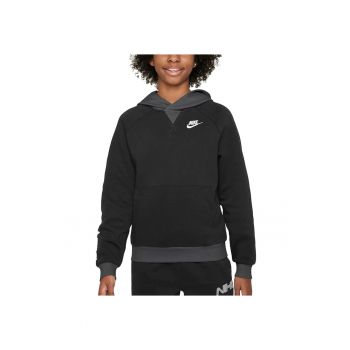 Hanorac  pentru Baieti - k nsw amplify club po hoodie - FN9141-010 - Negru