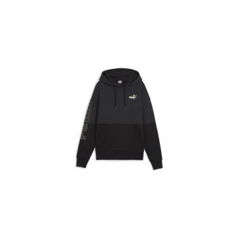 Hanorac  POWER LOGO LOVE Colorblock Hoodie 67719701