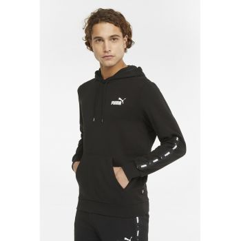 Hanorac regular fit cu buzunar kangaroo Essentials+
