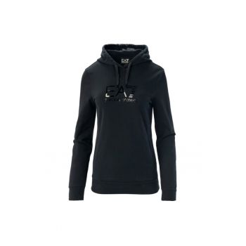 Hanorac  W HOODIE RN - 8NTM36-TJCQZ-0228 - Femei - Negru