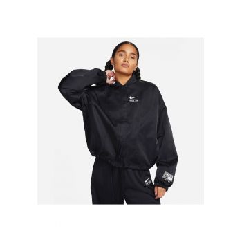Jacheta  pentru Femei - w nsw air wvn os bmbr - FN1908-010 - XS INTL - Negru
