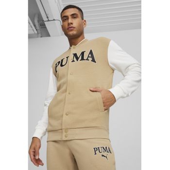 Jacheta Varsity cu imprimeu logo Squad
