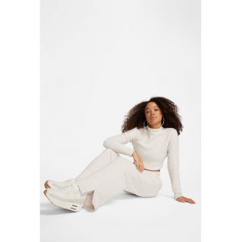 Pantaloni ampli cu talie inalta Phoenix Plush