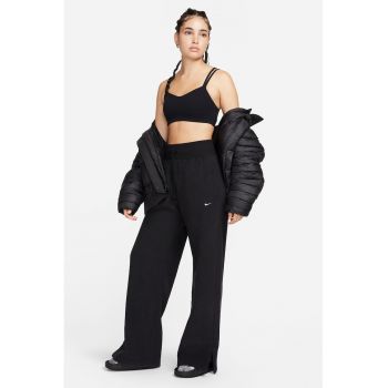 Pantaloni ampli cu talie inalta Phoenix Plush