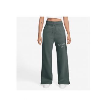 Pantaloni  pentru Femei - w nsw phnx flc hr logo pnt wde - FV7684-338 - Verde
