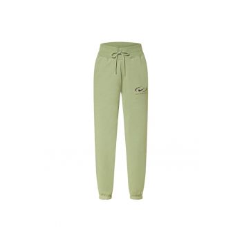 Pantaloni  pentru Femei - w nsw phnx flc hr os pant prnt - FN7716-386 - Verde