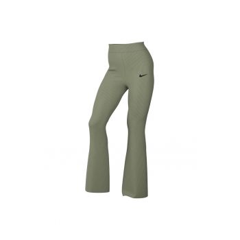 Pantaloni  pentru Femei - w nsw rib jrsy pant - DV7868-386 - S INTL - Verde