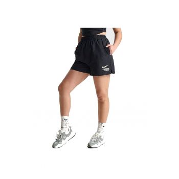 Pantaloni  pentru Femei - w nsw woven short gls - HF5529-010 - Negru