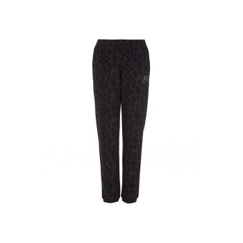 Pantaloni  pentru Femei - w pants ch allover - 6RTP57-TJQTZ-2238 - Negru