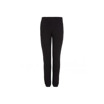 Pantaloni  pentru Femei - w pants ch fancy strass - 6RTP70-TJRRZ-1200 - Negru