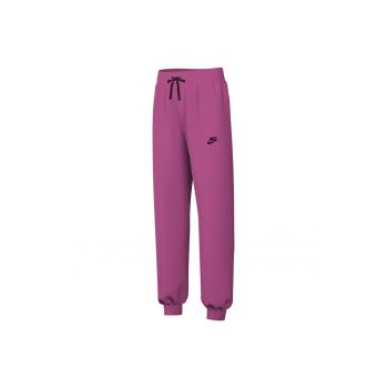 Pantaloni  pentru Fete - g nsw tch flc jggr - FD2975-605 - Roz