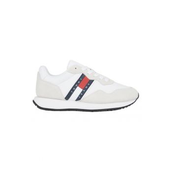 Pantofi dama  870192 - Piele intoarsa - Alb