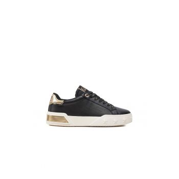 Pantofi sport dama -  303545 - Piele ecologica - Negru -