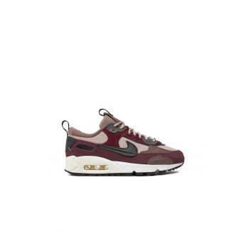 Pantofi sport dama -  304450 - Piele naturala - Visiniu
