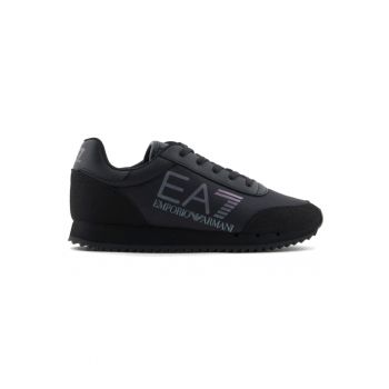 Pantofi sport  pentru Baieti - black white laces - 7Y000010-AF11981-MZ027 - Negru